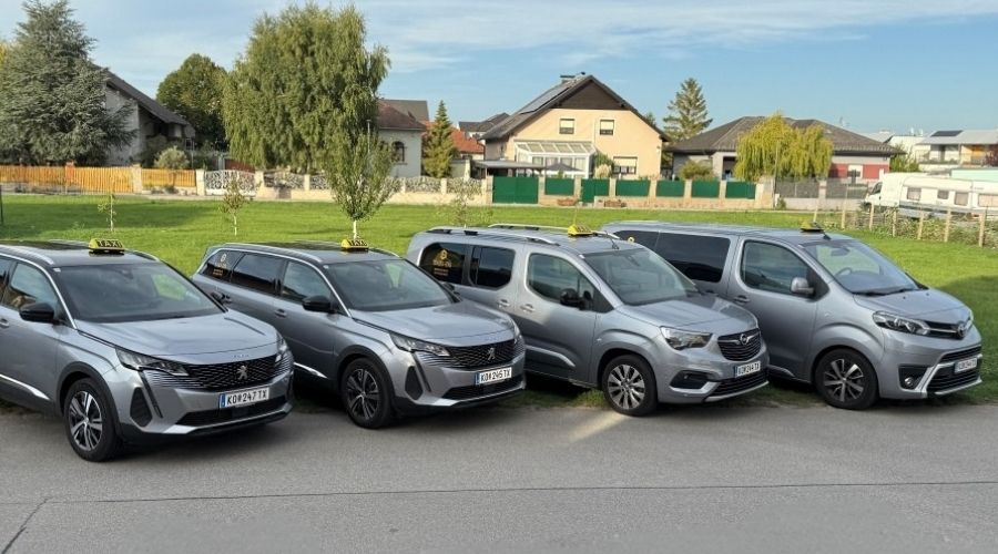 Taxi fuhrpark